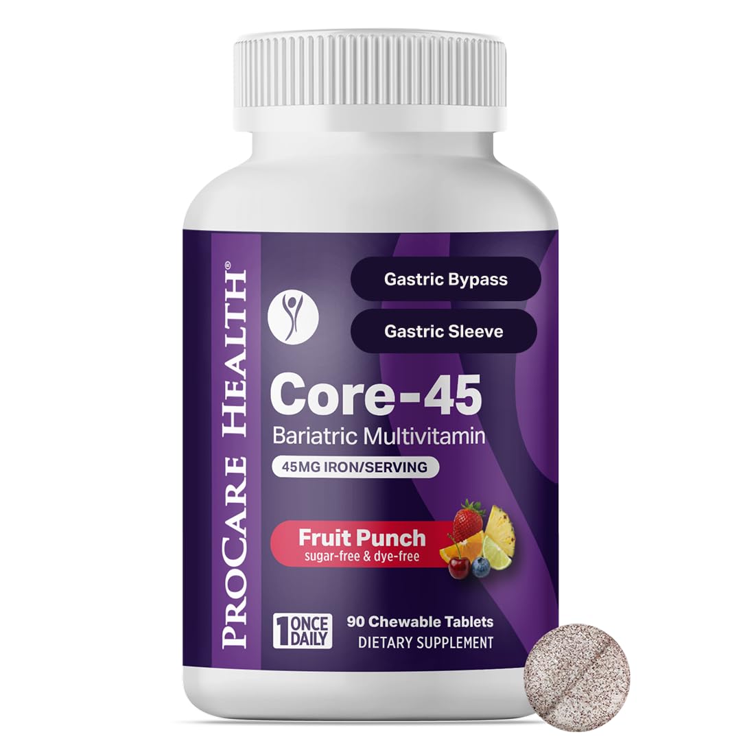Amazon.com: Procare Health Bariatric Multivitamin with Iron 45mg